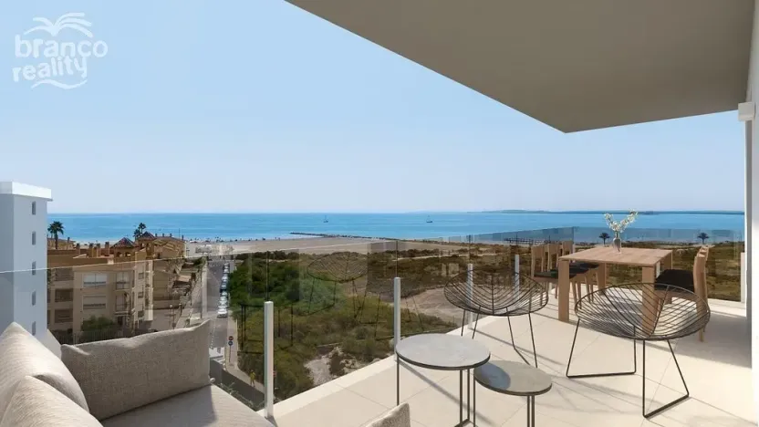 Prodej bytu 4+kk, Santa Pola, Alicante, Španělsko, 148 m2