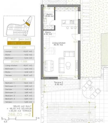Prodej rodinného domu, Orihuela Costa, Alicante, Španělsko, 185 m2