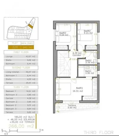 Prodej rodinného domu, Orihuela Costa, Alicante, Španělsko, 185 m2