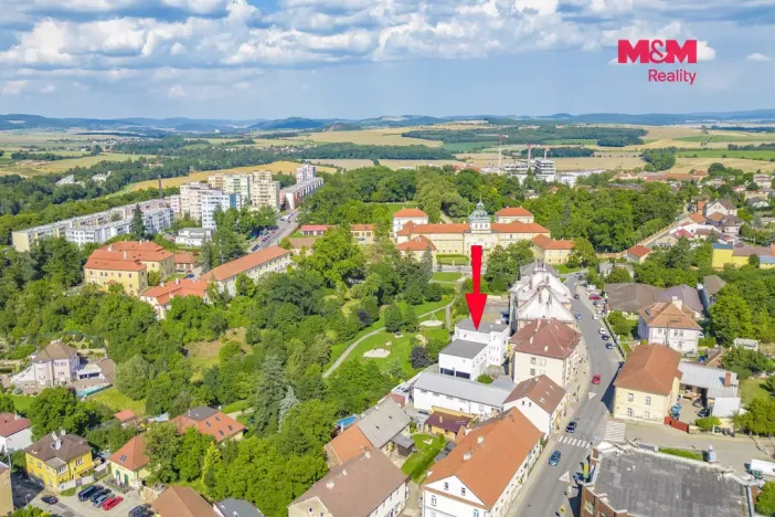 Pronájem bytu 3+kk, Hořovice, Pražská, 94 m2