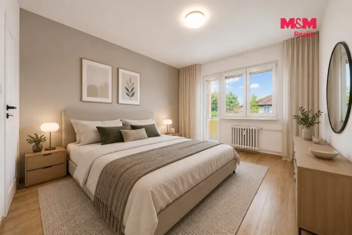 Pronájem bytu 2+1, Havířov - Město, Majakovského, 57 m2