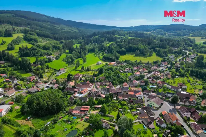 Prodej rodinného domu, Nezdice na Šumavě, 183 m2