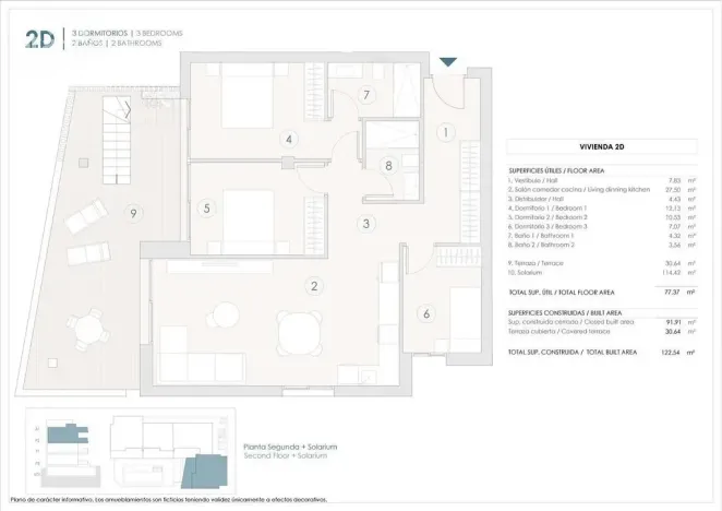 Prodej bytu 4+kk, Benijofar, Alicante, Španělsko, 90 m2