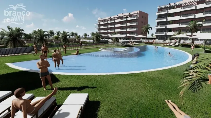 Prodej bytu 4+kk, Guardamar del Segura, Alicante, Španělsko, 101 m2