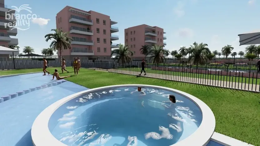 Prodej bytu 4+kk, Guardamar del Segura, Alicante, Španělsko, 101 m2