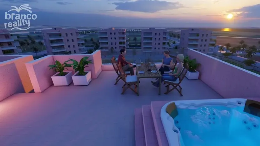 Prodej bytu 4+kk, Guardamar del Segura, Alicante, Španělsko, 101 m2