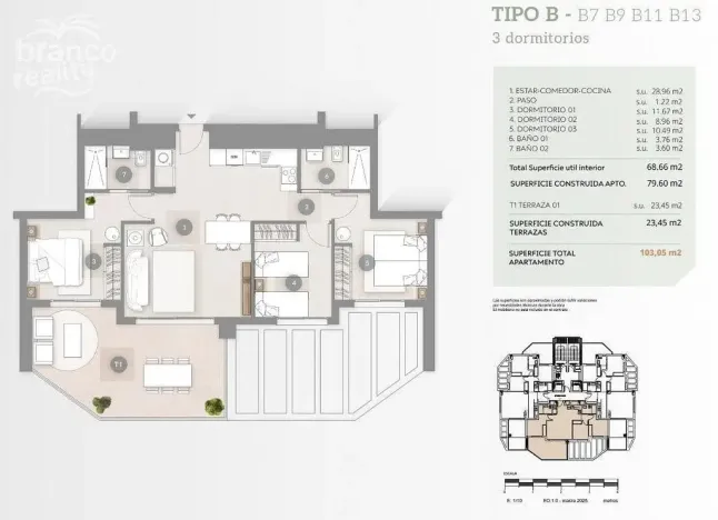 Prodej bytu 4+kk, Calpe, Alicante, Španělsko, 80 m2