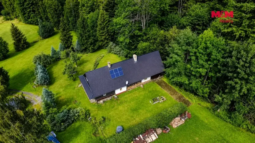 Prodej chalupy, Krásná, 320 m2