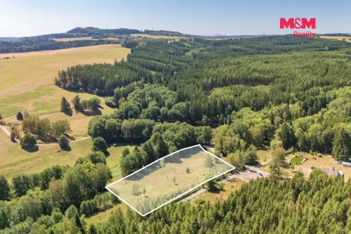 Prodej louky, Bezdružice - Řešín, 8235 m2