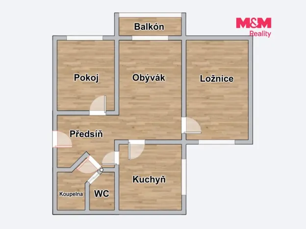 Prodej bytu 3+1, Ostrava - Moravská Ostrava, 30. dubna, 74 m2