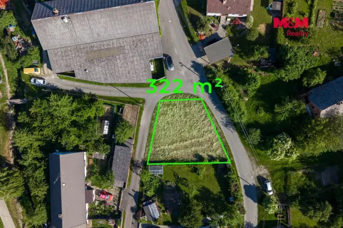 Prodej pozemku pro bydlení, Libina, 322 m2