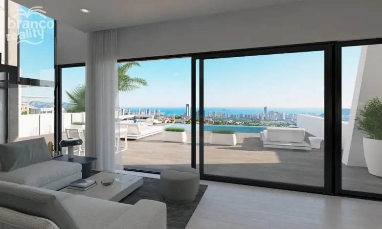 Prodej rodinného domu, Finestrat, Alicante, Španělsko, 486 m2