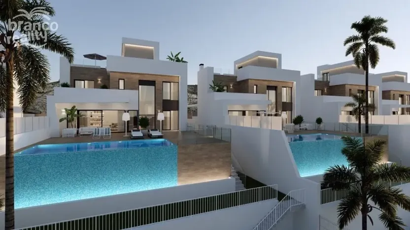 Prodej rodinného domu, Finestrat, Alicante, Španělsko, 486 m2