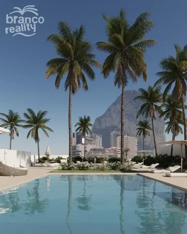 Prodej bytu 4+kk, Calpe, Alicante, Španělsko, 93 m2