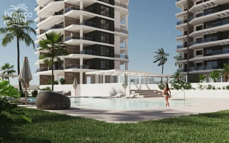 Prodej bytu 4+kk, Calpe, Alicante, Španělsko, 93 m2