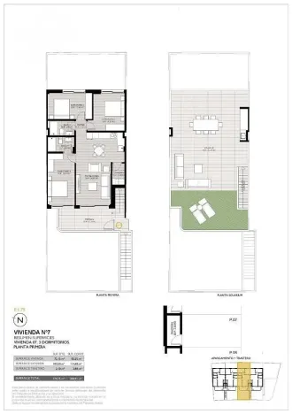 Prodej rodinného domu, San Pedro del Pinatar, Murcia, Španělsko, 83 m2