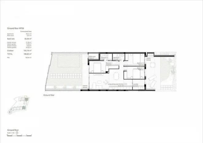 Prodej rodinného domu, San Javier, Murcia, Španělsko, 95 m2