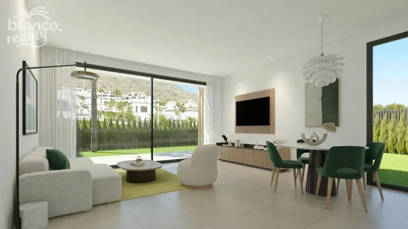 Prodej rodinného domu, Finestrat, Alicante, Španělsko, 109 m2