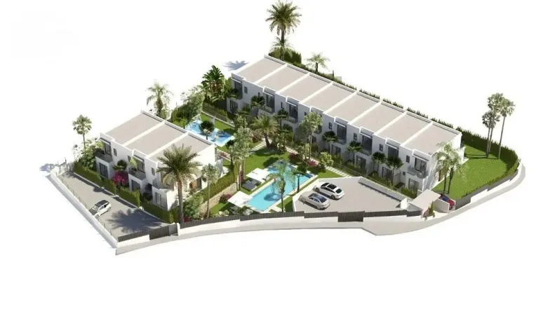 Prodej rodinného domu, Finestrat, Alicante, Španělsko, 109 m2