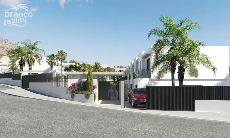 Prodej rodinného domu, Finestrat, Alicante, Španělsko, 106 m2