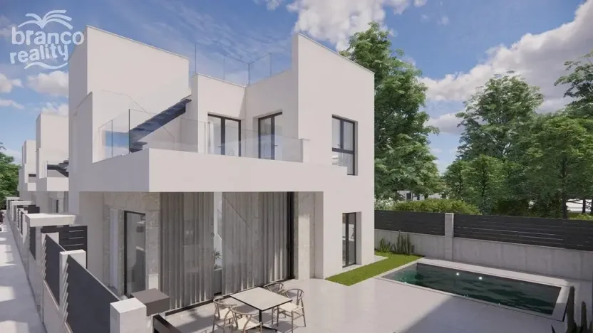 Prodej rodinného domu, Los Montesinos, Alicante, Španělsko, 110 m2