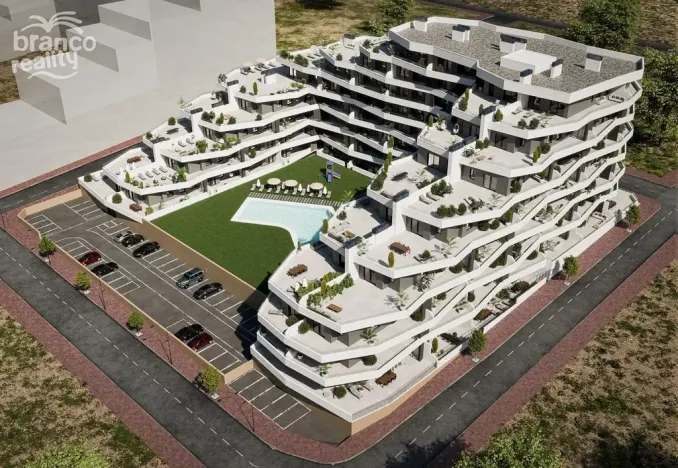 Prodej bytu 4+kk, San Miguel de Salinas, Alicante, Španělsko, 80 m2