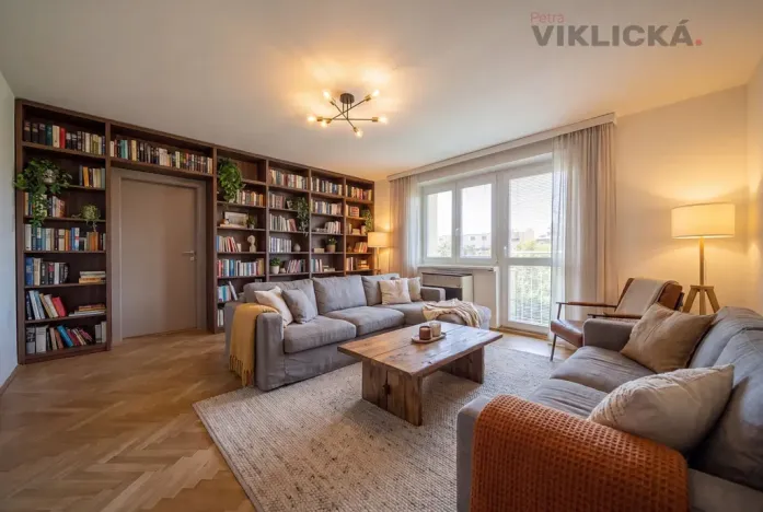 Prodej bytu 3+1, Brno - Černovice, Spáčilova, 73 m2