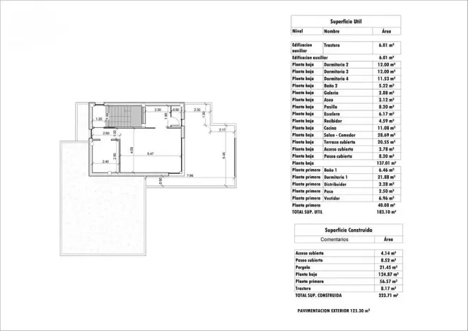 Prodej rodinného domu, Aspe, Alicante, Španělsko, 223 m2
