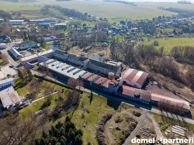 Prodej výrobních prostor, Světlá Hora, 6500 m2