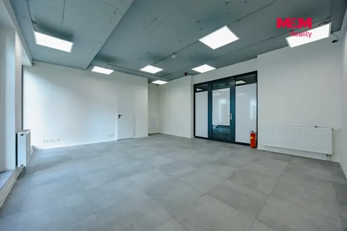 Pronájem kanceláře, Horoměřice, Velvarská, 45 m2