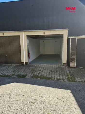 Pronájem garáže, Praha, Ke Kotlářce, 16 m2