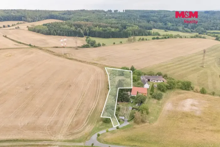 Prodej pozemku pro bydlení, Petrovice, 3359 m2