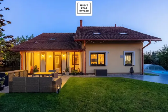 Prodej vily, Praha - Újezd nad Lesy, Dražická, 206 m2