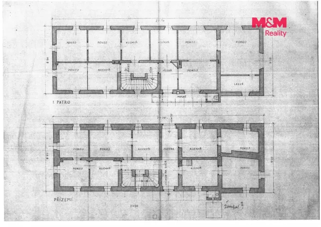 Prodej rodinného domu, Čáslav - Čáslav-Nové Město, 420 m2