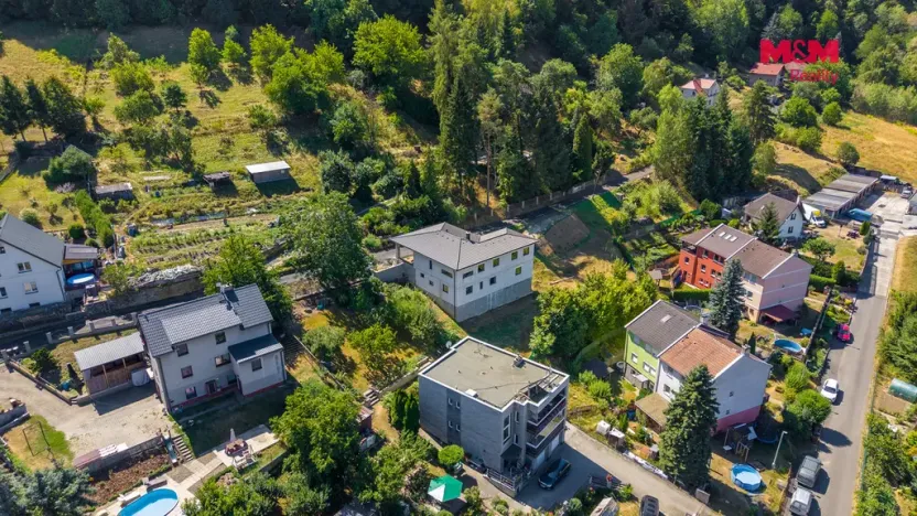 Prodej rodinného domu, Ústí nad Labem - Svádov, 210 m2