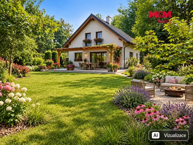 Prodej pozemku pro bydlení, Bor - Boječnice, 1115 m2