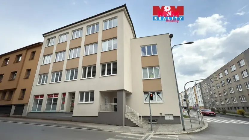 Pronájem kanceláře, Písek - Budějovické Předměstí, Nádražní, 15 m2