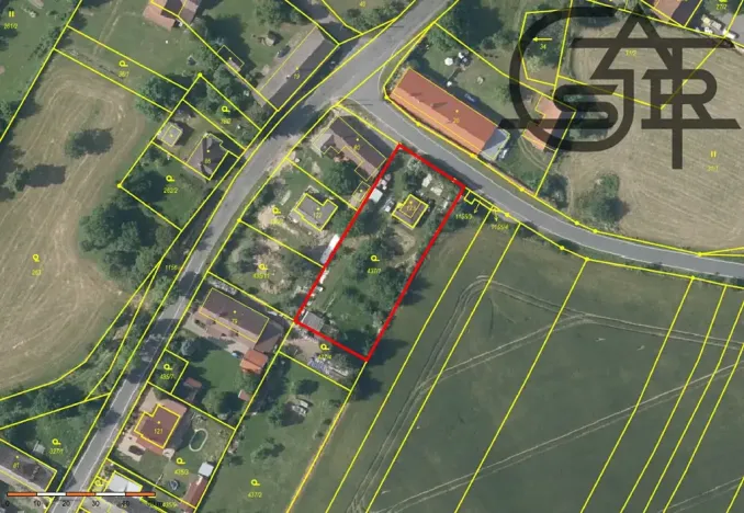 Prodej pozemku pro bydlení, Staňkovice, 1815 m2