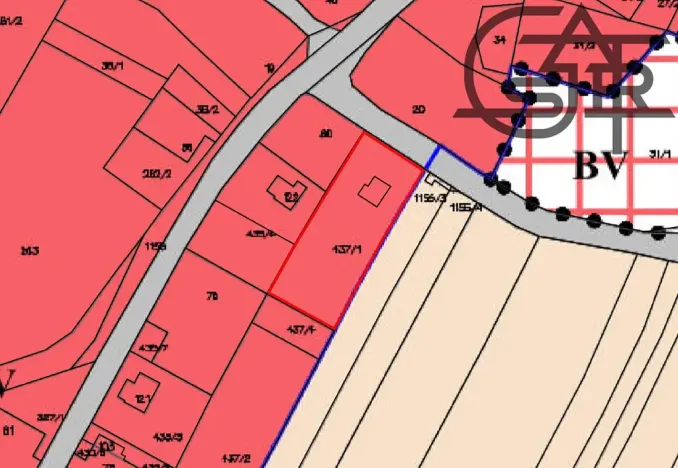Prodej pozemku pro bydlení, Staňkovice, 1815 m2