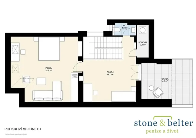 Prodej bytu 4+kk, Opava, Olomoucká, 155 m2