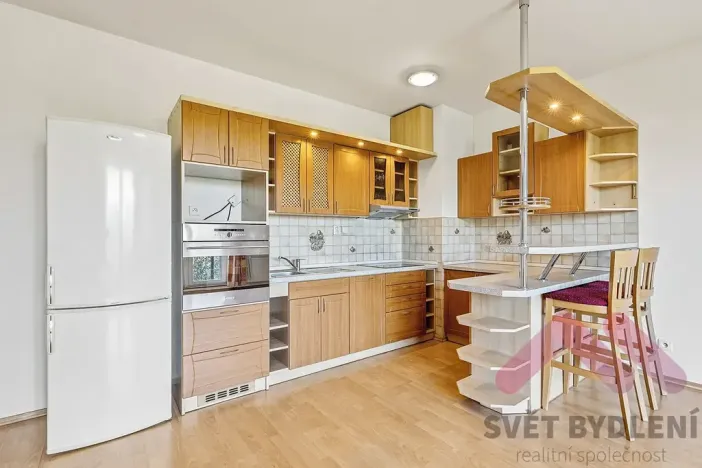 Pronájem bytu 2+kk, Praha - Krč, Tavolníková, 51 m2