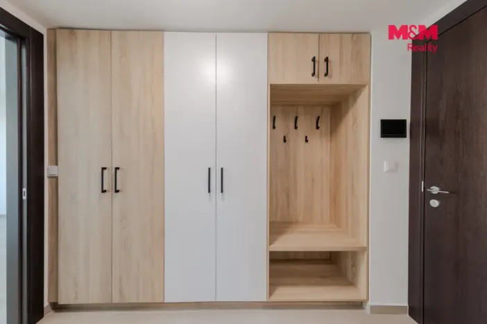 Pronájem bytu 2+kk, Olomouc - Nová Ulice, Třída Jiřího Pelikána, 46 m2