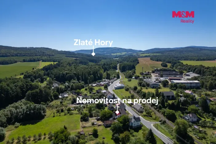 Prodej rodinného domu, Mikulovice, Mlýnská, 250 m2