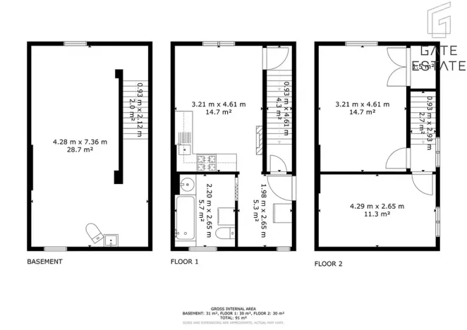 Prodej rodinného domu, Zlín, Zálešná IX, 60 m2