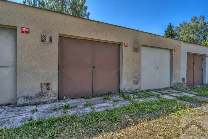 Prodej garáže, Lanškroun, Olbrachtova, 22 m2