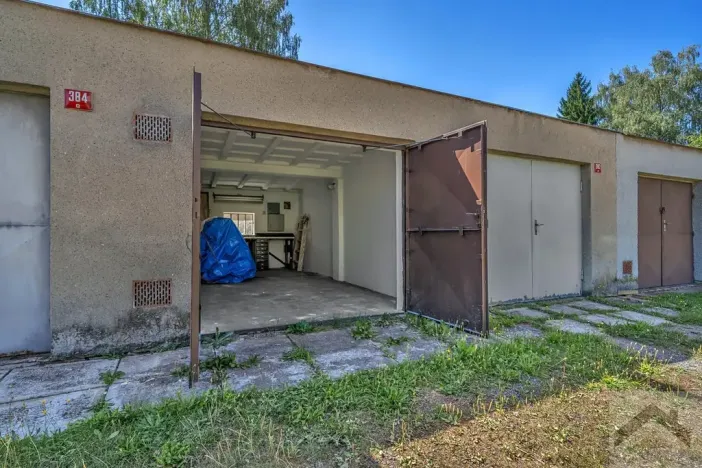Prodej garáže, Lanškroun, Olbrachtova, 22 m2