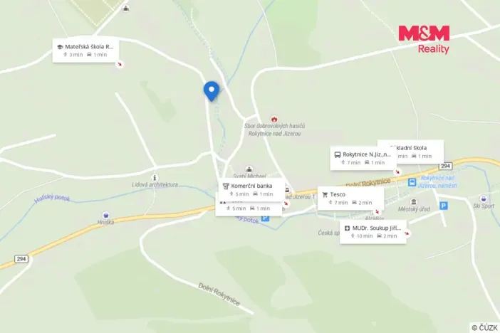 Prodej ubytování, Rokytnice nad Jizerou - Dolní Rokytnice, 450 m2