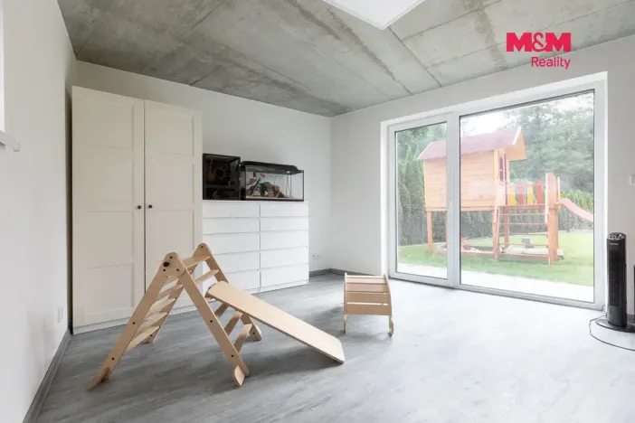 Pronájem rodinného domu, Ludgeřovice, Finské domky, 90 m2