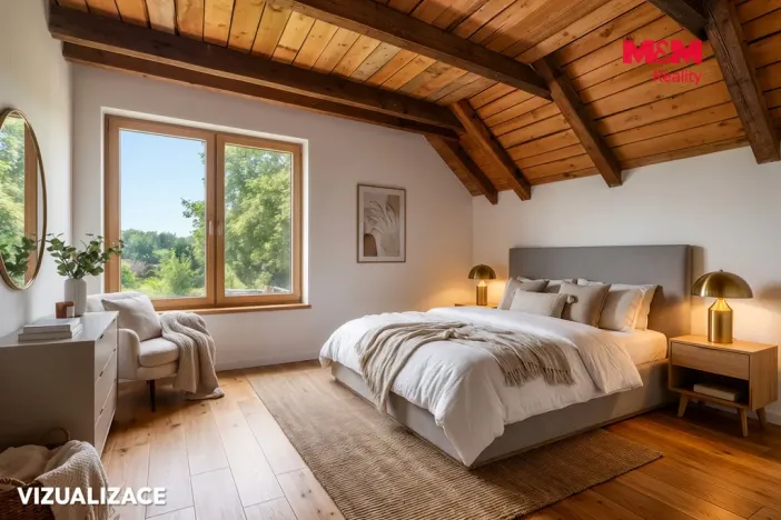 Prodej chaty, Velké Popovice - Brtnice, 92 m2