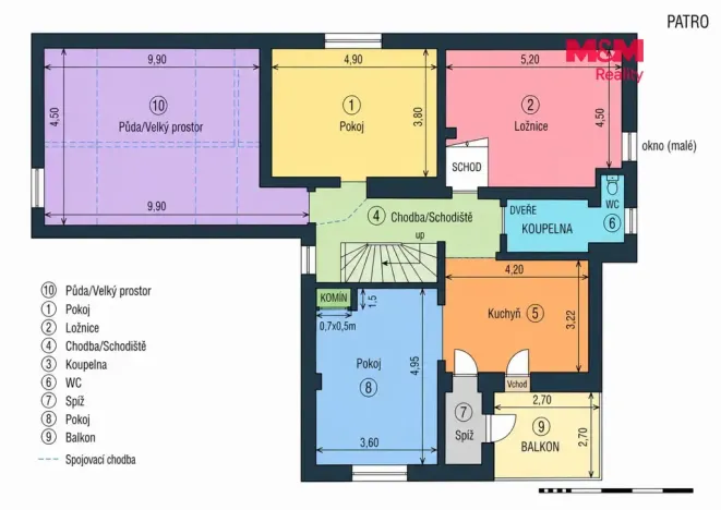 Prodej ubytování, Zruč nad Sázavou, 1. máje, 250 m2